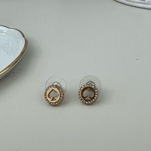 Gold Kate Spade Earrings